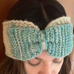 Knit headwrap